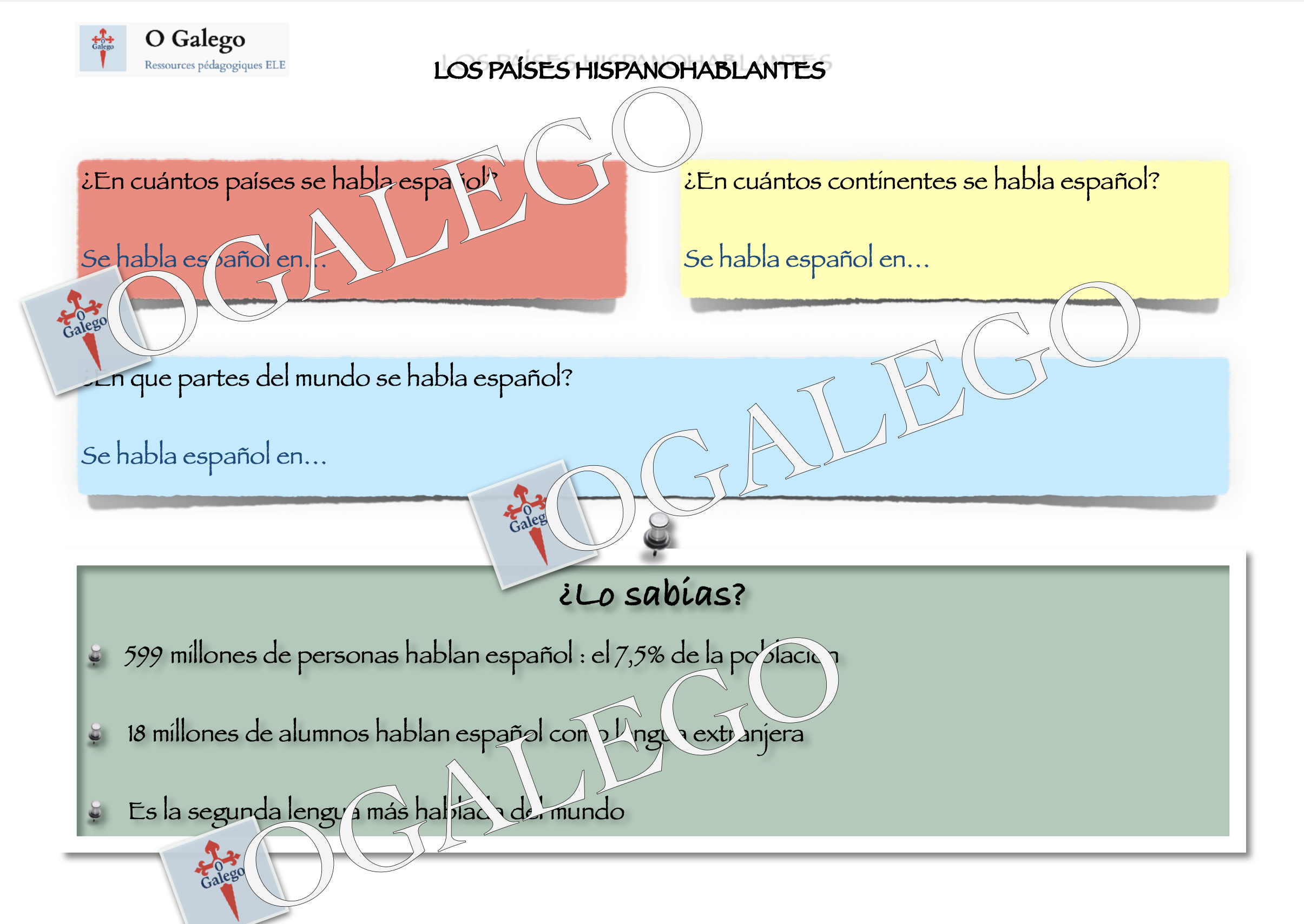 LOS PAÍSES HISPANOHABLANTES – Image 5