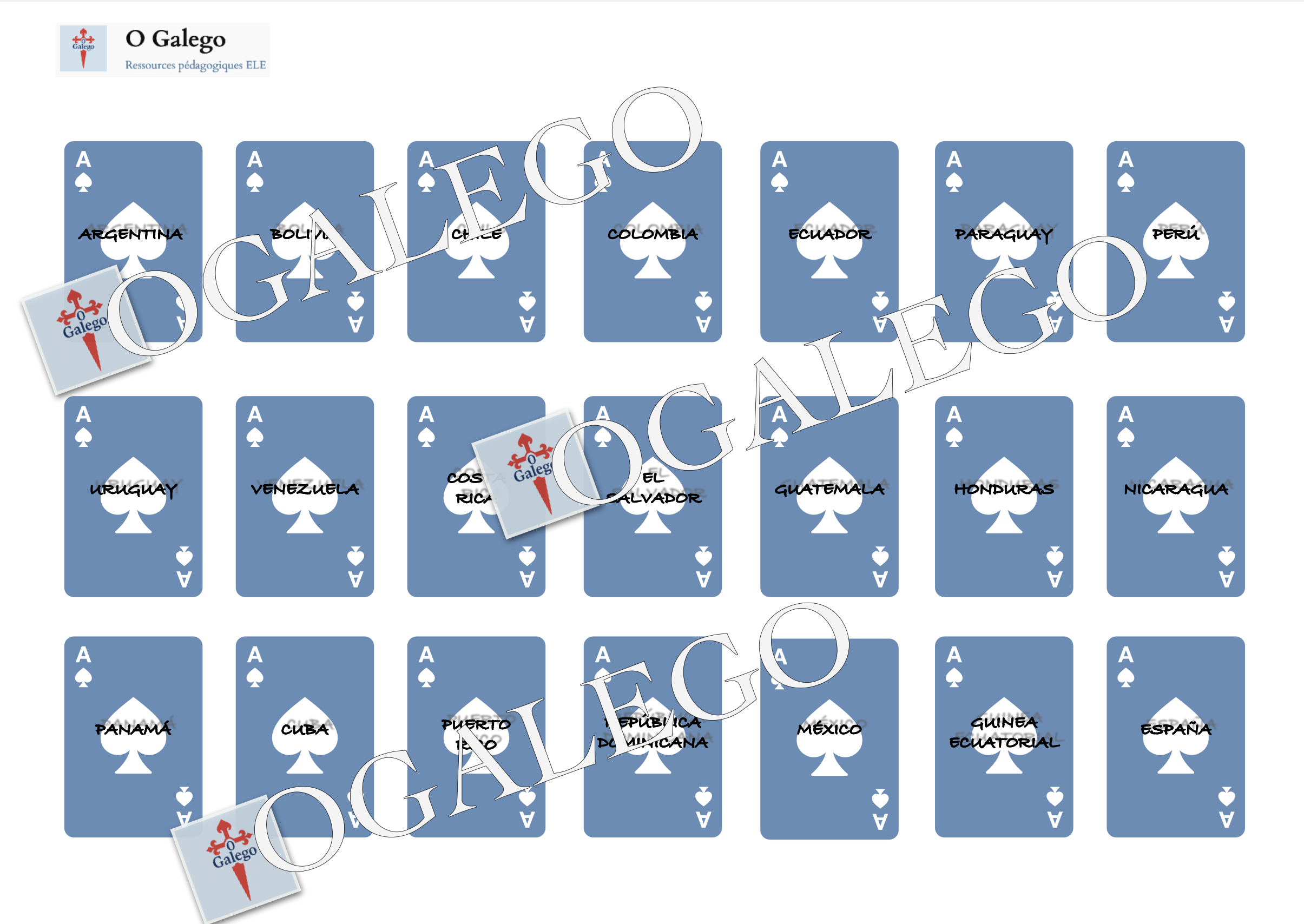 LOS PAÍSES HISPANOHABLANTES – Image 2
