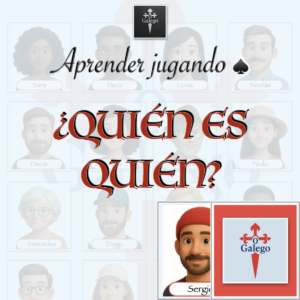 ¿QUIÉN ES QUIÉN?