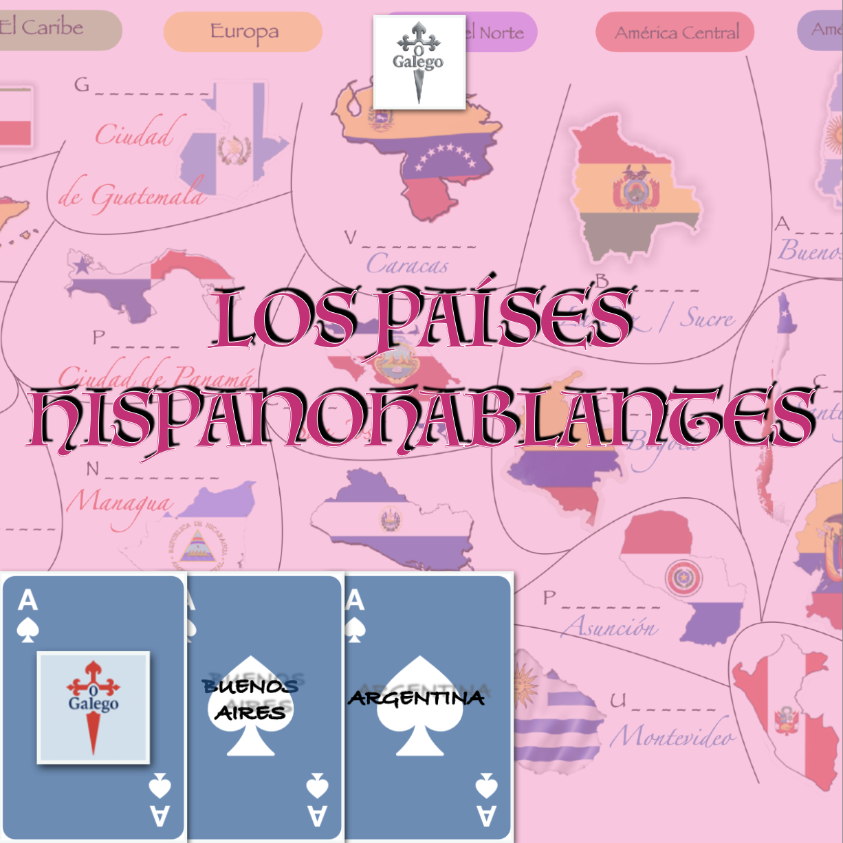 LOS PAÍSES HISPANOHABLANTES