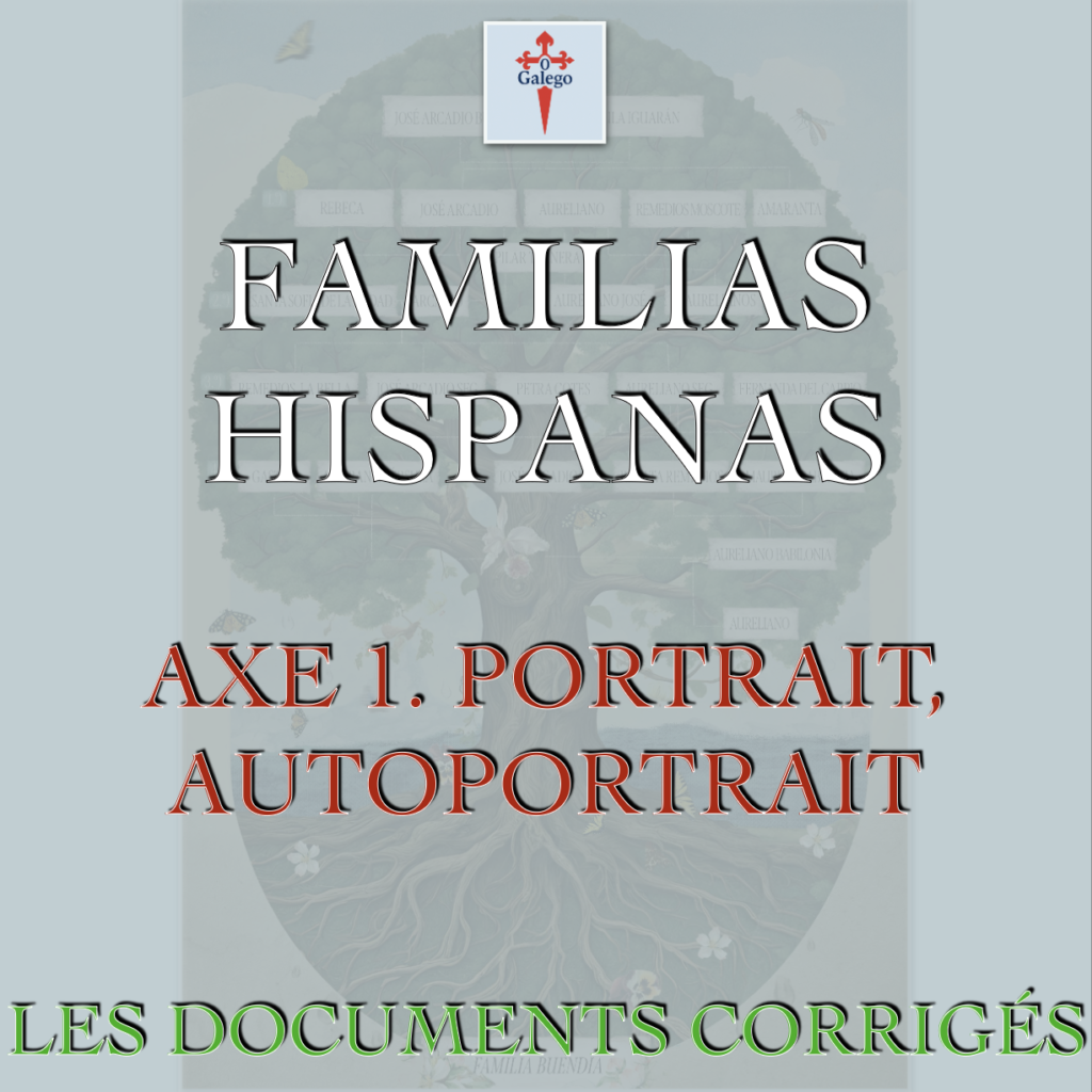 FAMILIAS HISPANAS - AXE 1. PORTRAIT, AUTOPORTRAIT