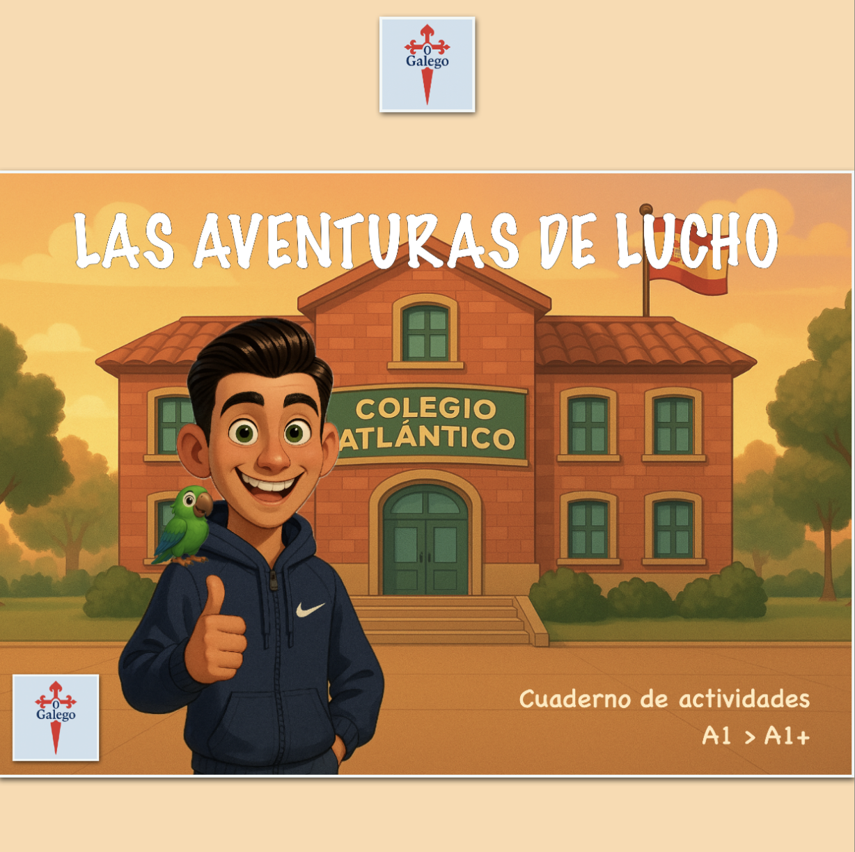 LAS AVENTURAS DE LUCHO