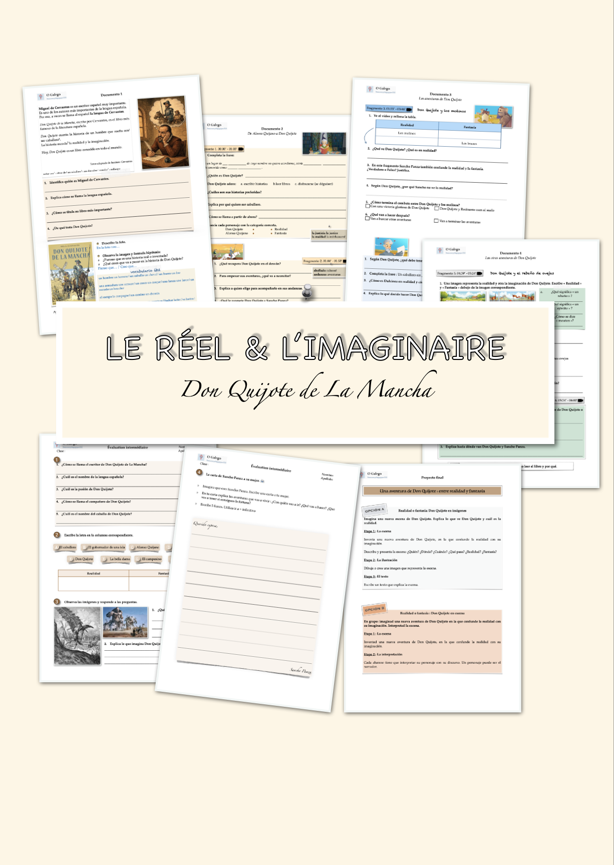 DON QUIJOTE DE LA MANCHA - AXE 4. LE RÉEL ET L'IMAGINAIRE – Image 4