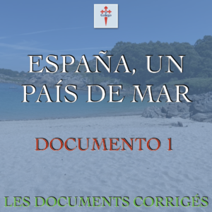 DOCUMENTO 1 - ESPAÑA LÍDER MUNDIAL EN BANDERAS AZULES
