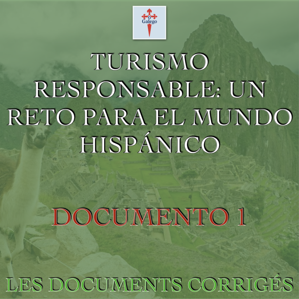 DOCUMENTO 1 - EL TURISMO DE MASAS EN ESPAÑA
