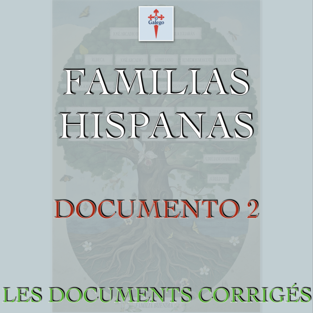 DOCUMENTO 2 - LA FAMILIA BUENDĂA