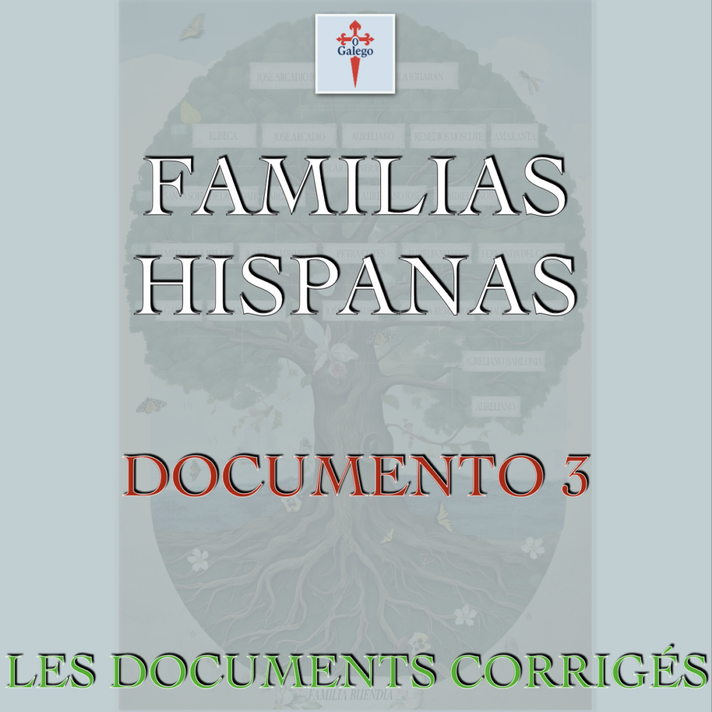 DOCUMENTO 3 - LA FAMILIA FLORES