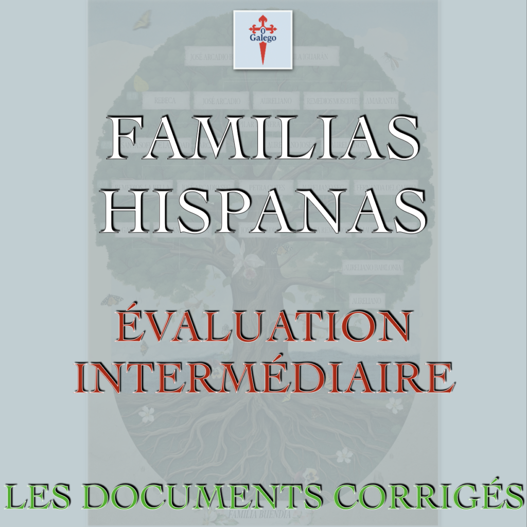ĂVALUATION INTERMĂDIAIRE - FAMILIAS HISPANAS