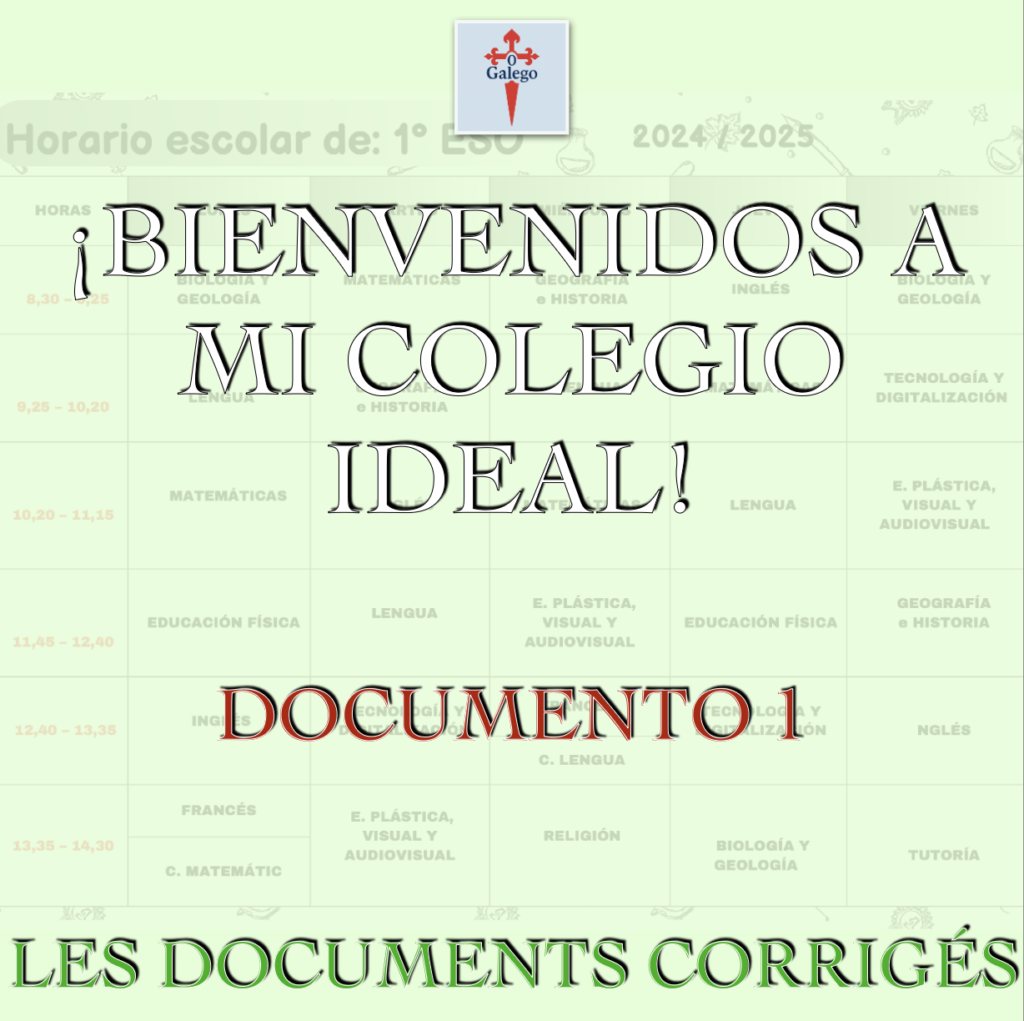 DOCUMENTO 1 - EL SISTEMA EDUCATIVO ESPAÑOL