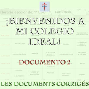 DOCUMENTO 2 - ¿QUÉ HAY EN TU MOCHILA?