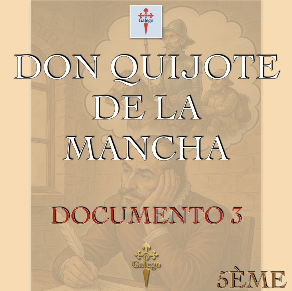 DOCUMENTO 3 - LAS AVENTURAS DE DON QUIJOTE