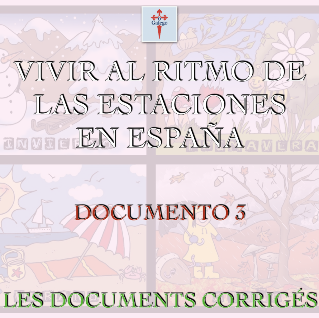 DOCUMENTO 3 - EL VERANO EN ESPAÑA
