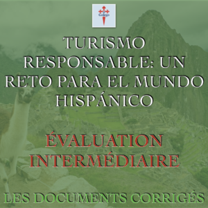 ÉVALUATION INTERMÉDIAIRE - ECOTURISMO