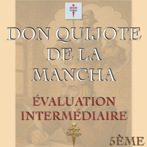 ÉVALUATION INTERMÉDIAIRE - DON QUIJOTE