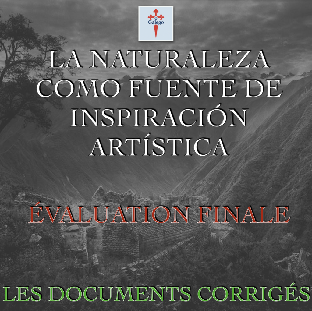 ÉVALUATION FINALE - LA NATURALEZA COMO FUENTE DE INSPIRACIÓN ARTÍSTICA