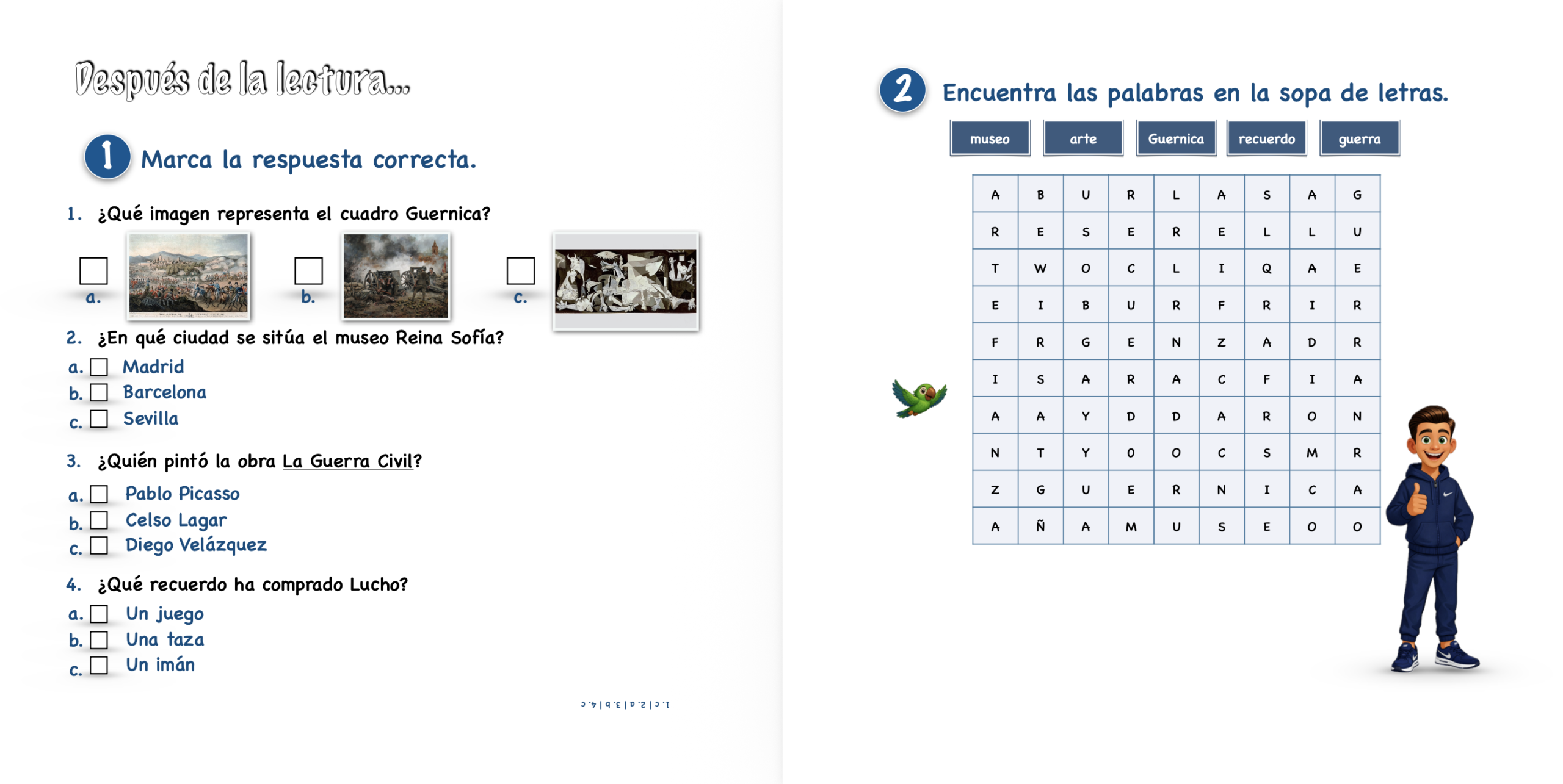 LUCHO VISITA EL MUSEO REINA SOFÍA – Image 3