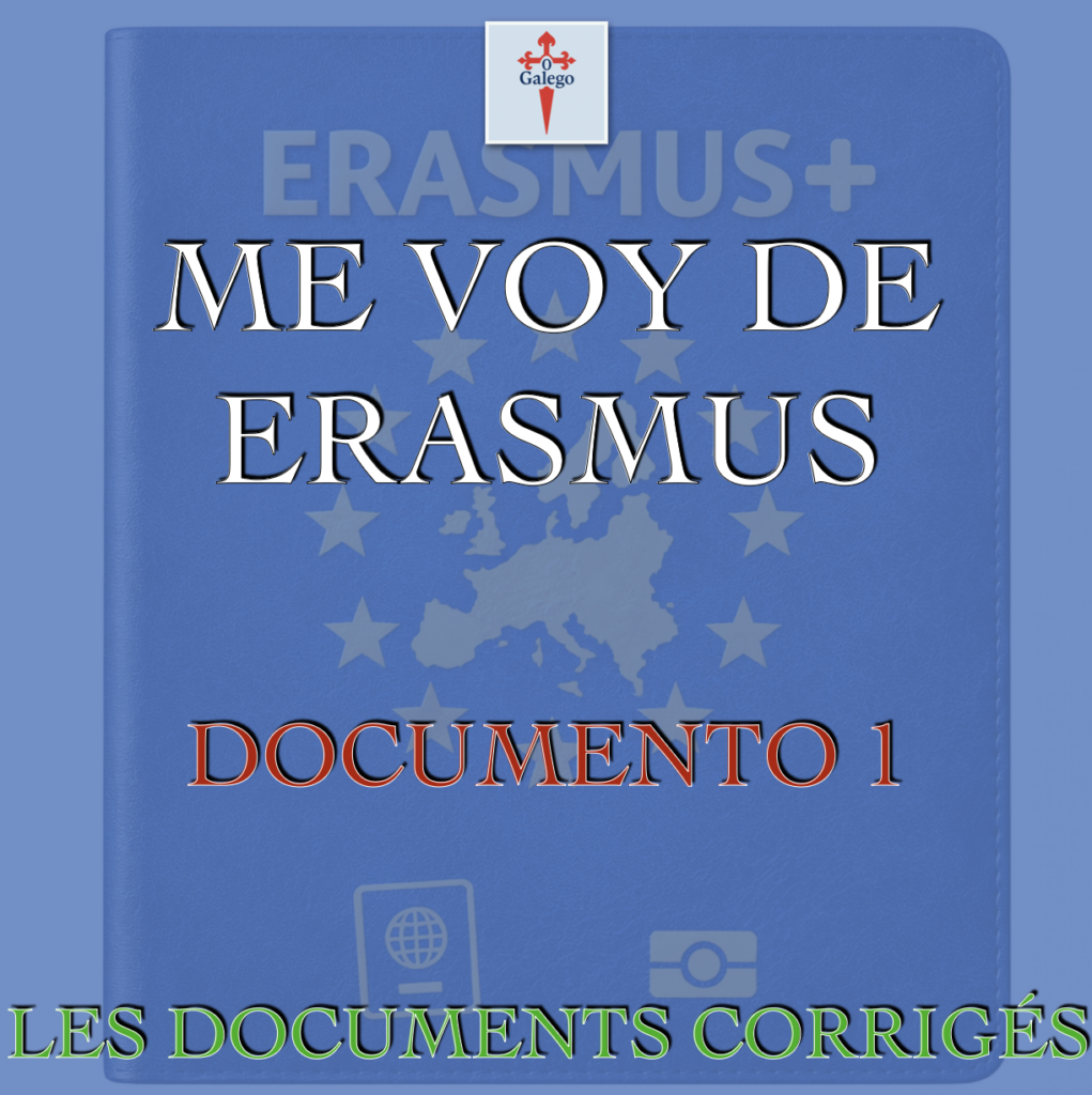 DOCUMENTO 1 - ¿QUÉ ES ERASMUS?