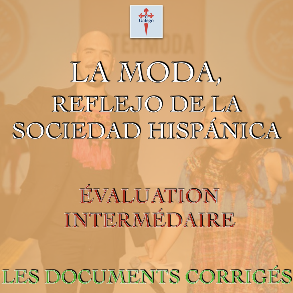 ĂVALUATION INTERMĂDIAIRE - LA MODA ĂTICA