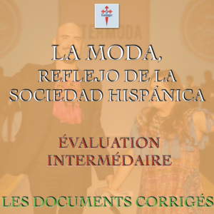 ÉVALUATION INTERMÉDIAIRE - LA MODA ÉTICA