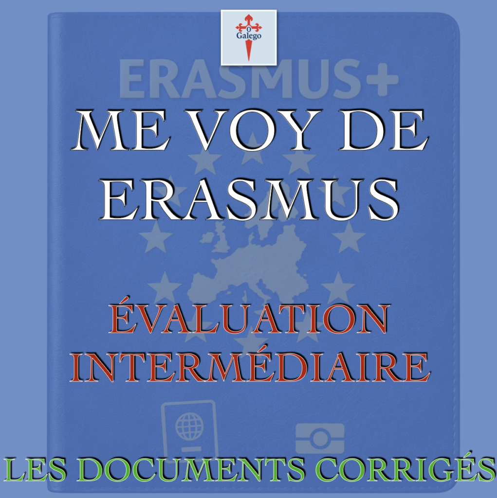 ÉVALUATION INTERMÉDIAIRE - ERASMUS