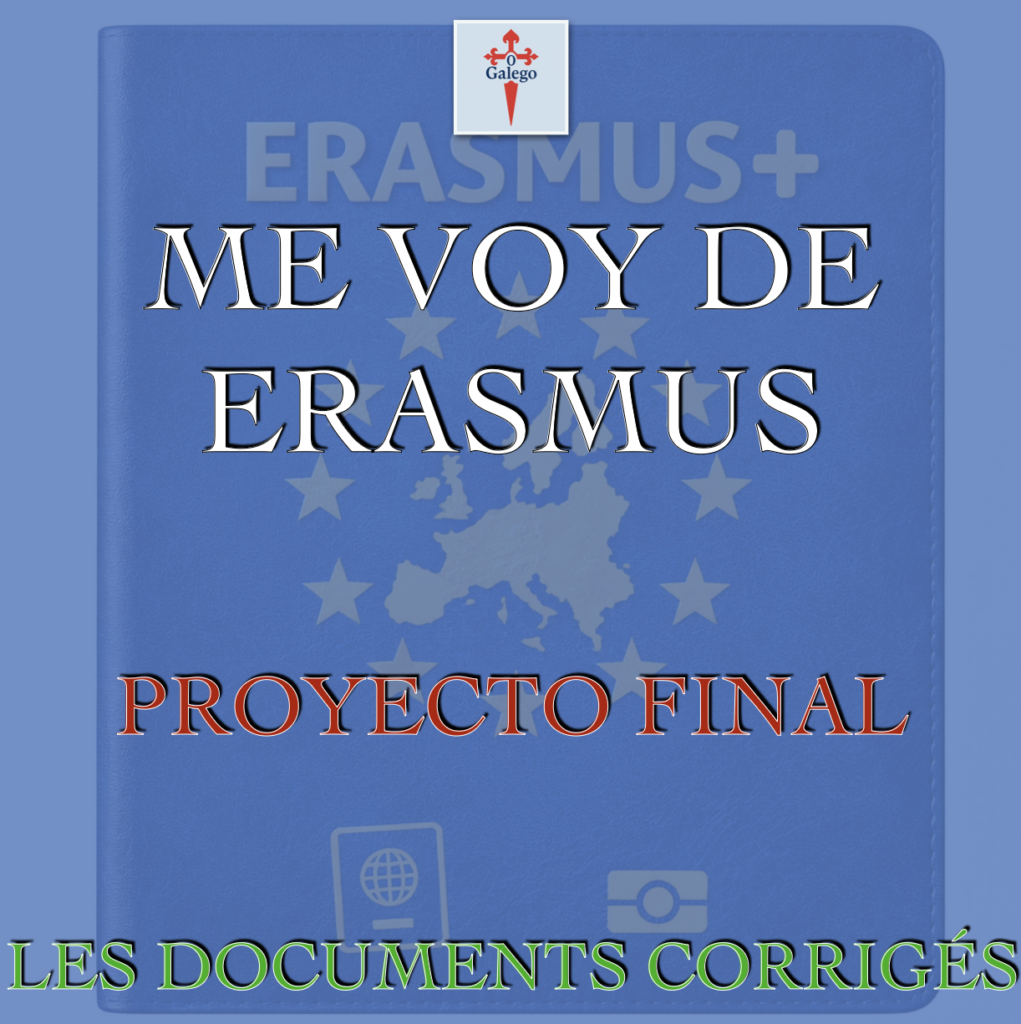 PROYECTO FINAL - CARTA DE MOTIVACIÓN ERASMUS