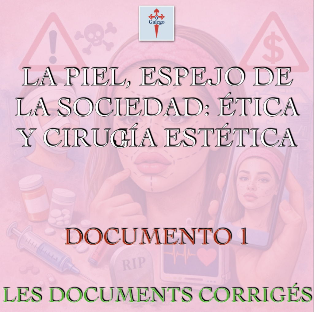 DOCUMENTO 1 - LA PASIÓN POR LA ESTÉTICA