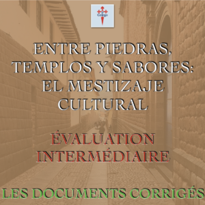 ÉVALUATION INTERMÉDIAIRE - LA CUMBIA