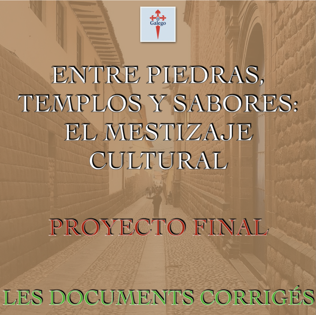 PROYECTO FINAL - EL MESTIZAJE