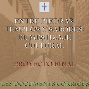 PROYECTO FINAL - EL MESTIZAJE