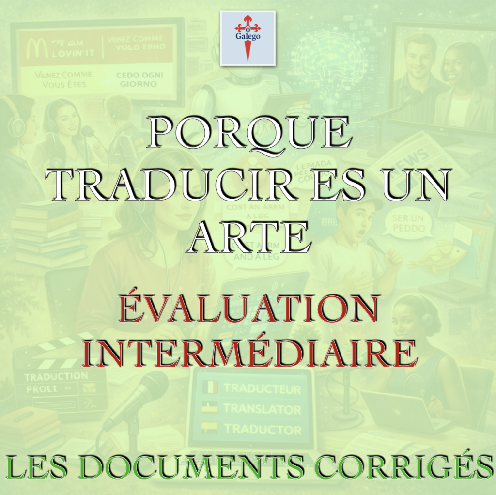 ĂVALUATION INTERMĂDIAIRE - ERRORES EN LA TRADUCCIĂN AUDIOVISUAL