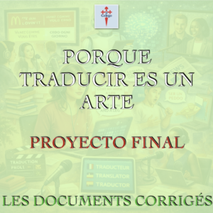 PROYECTO FINAL - TALLERES DE TRADUCCIÓN