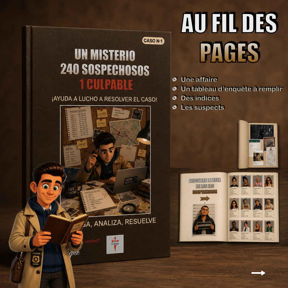 EL CULPABLE - EL MISTERIO DE LA SAGRADA FAMILIA – Image 2
