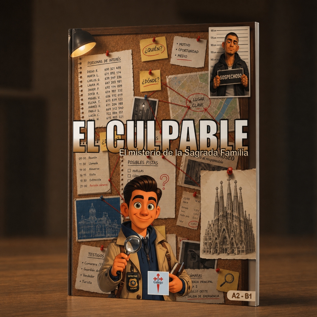 EL CULPABLE - EL MISTERIO DE LA SAGRADA FAMILIA