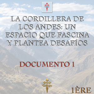 DOCUMENTO 1 - LA CORDILLERA DE LOS SUEÑOS