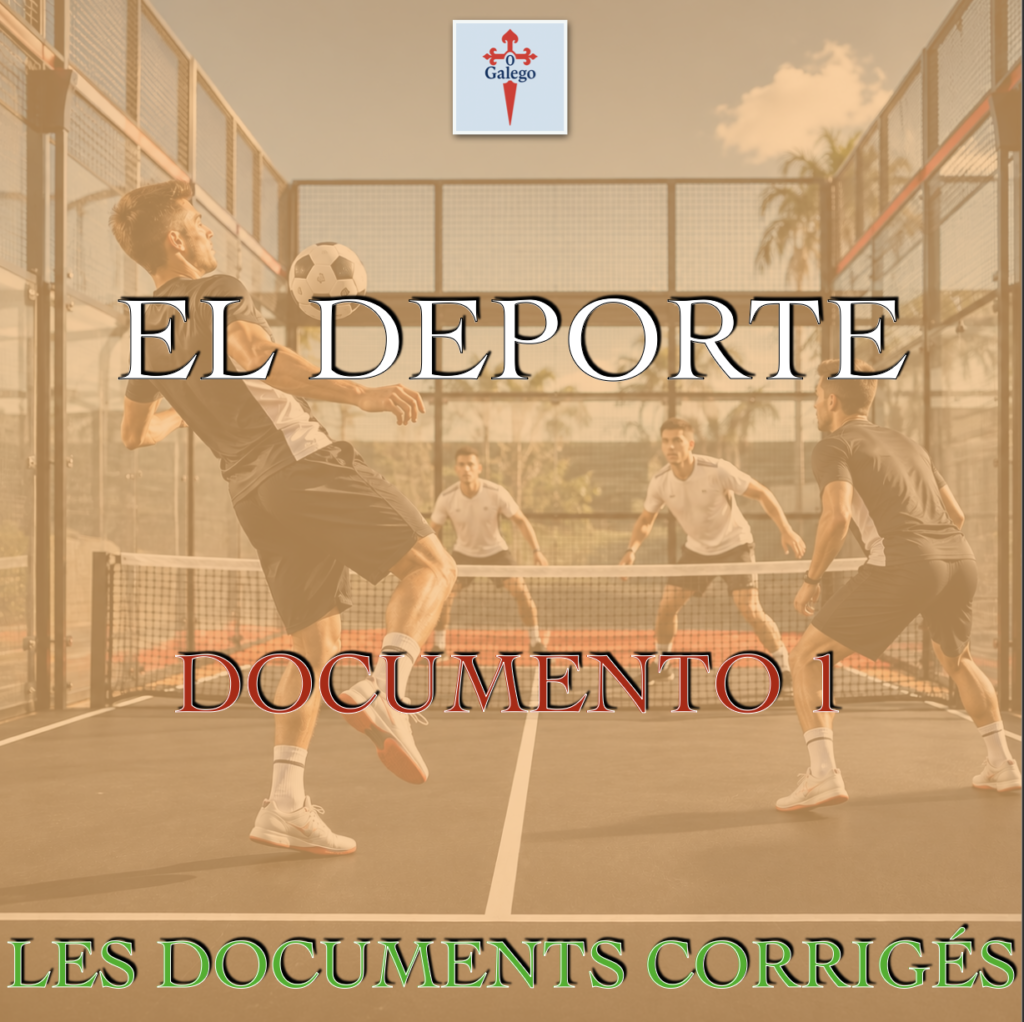 DOCUMENTO 1 - DEPORTE, TE AMO