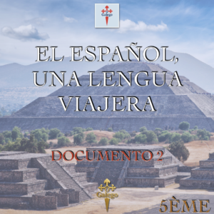 DOCUMENTO 2 - UN IDIOMA, DIFERENTES PALABRAS