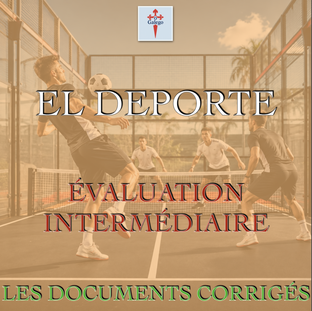 ÉVALUATION INTERMÉDIAIRE - EL DEPORTE
