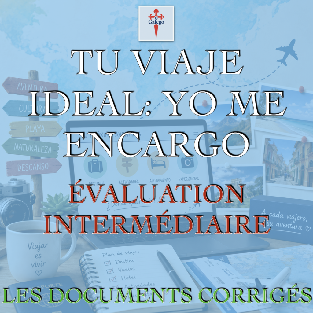 ĂVALUATION INTERMĂDIAIRE - FOLLETO TURĂSTICO