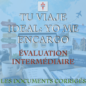 ÉVALUATION INTERMÉDIAIRE - FOLLETO TURÍSTICO