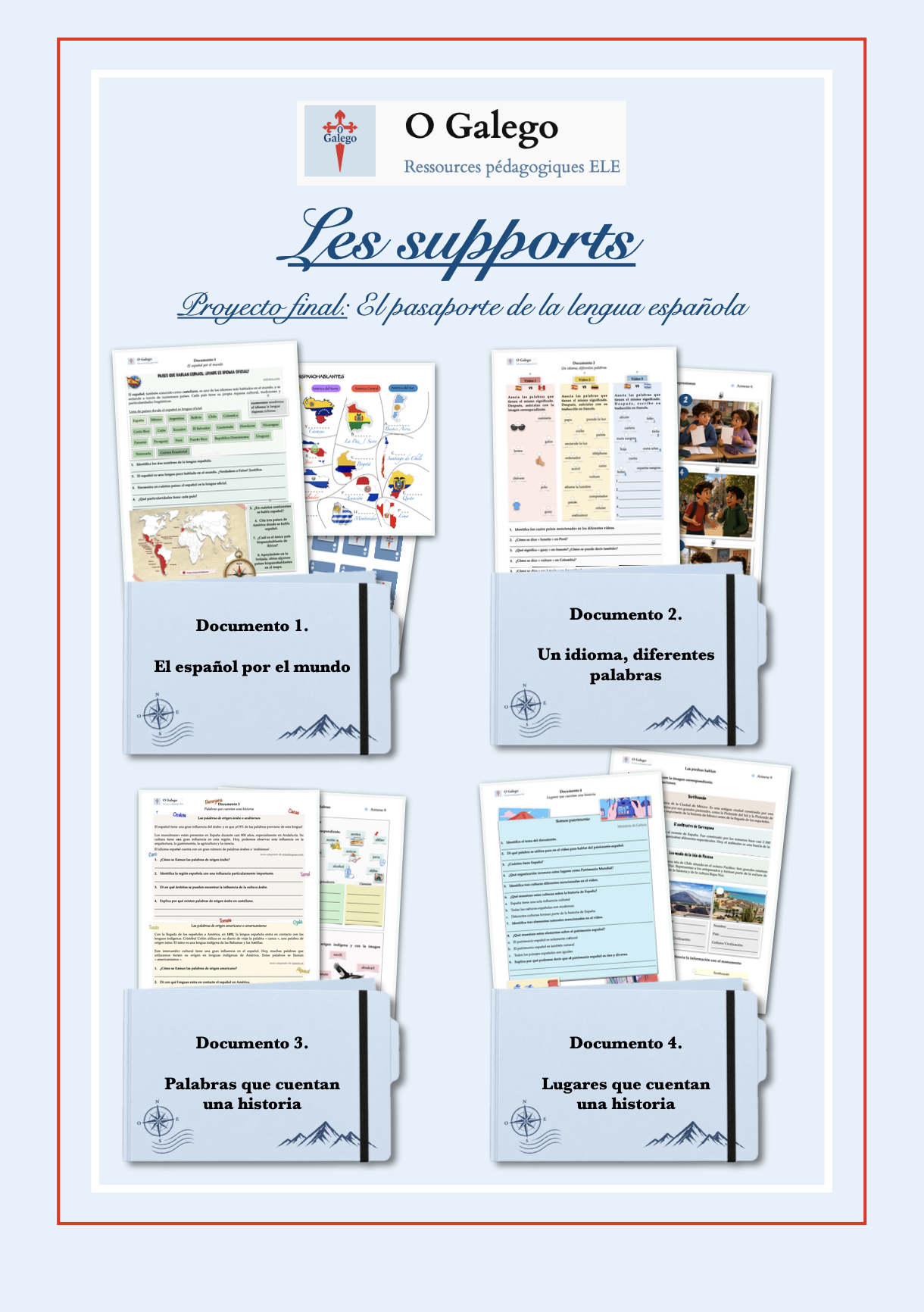 EL ESPAÑOL, UNA LENGUA VIAJERA - AXE 5. DES LANGUES, DES LIEUX, DES HISTOIRES – Image 2