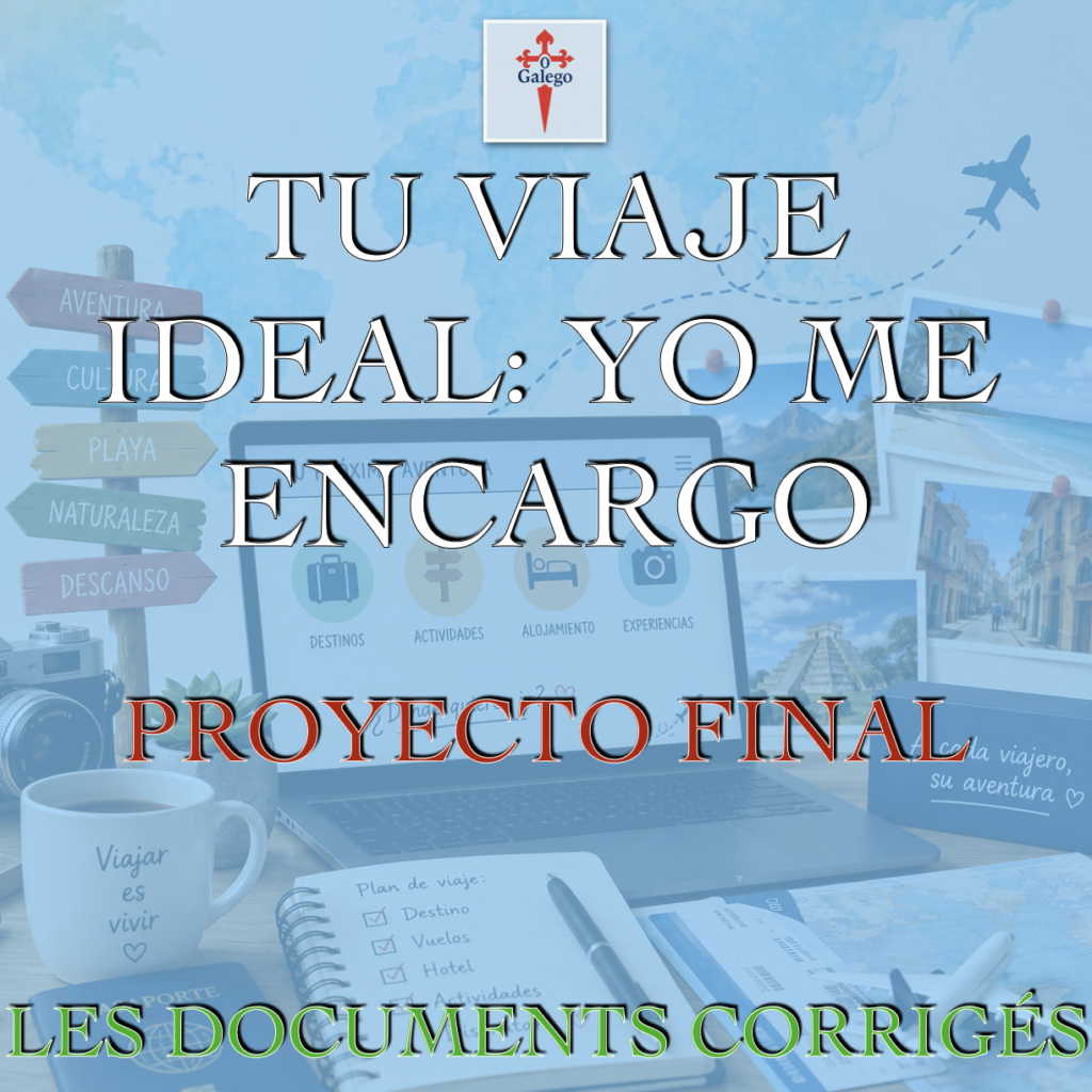 PROYECTO FINAL - ORGANIZAR UN VIAJE