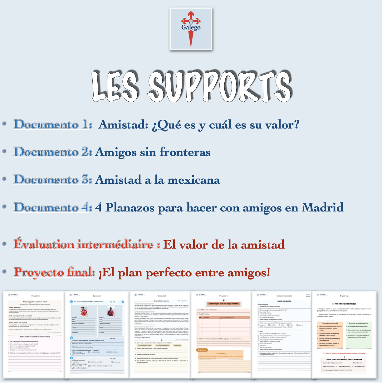 AMISTADES SIN FRONTERAS - AXE 1. À LA RENCONTRE DE L'AUTRE – Image 2