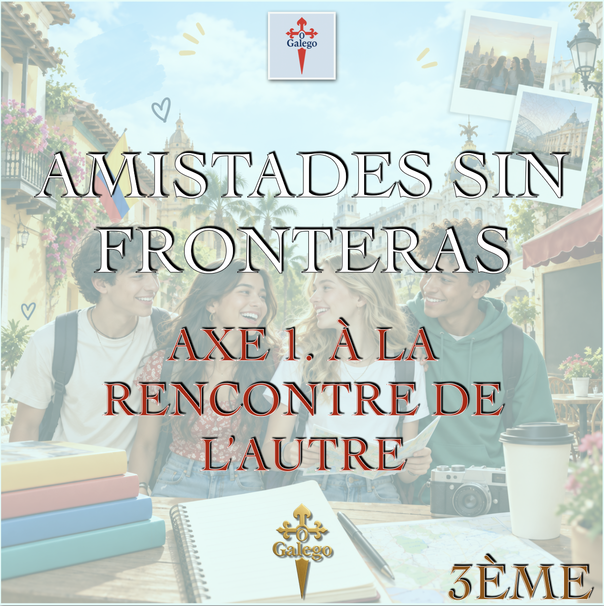 AMISTADES SIN FRONTERAS - AXE 1. À LA RENCONTRE DE L'AUTRE